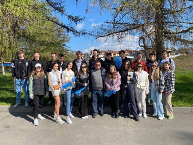 В УжНУ провели загальноуніверситетську толоку